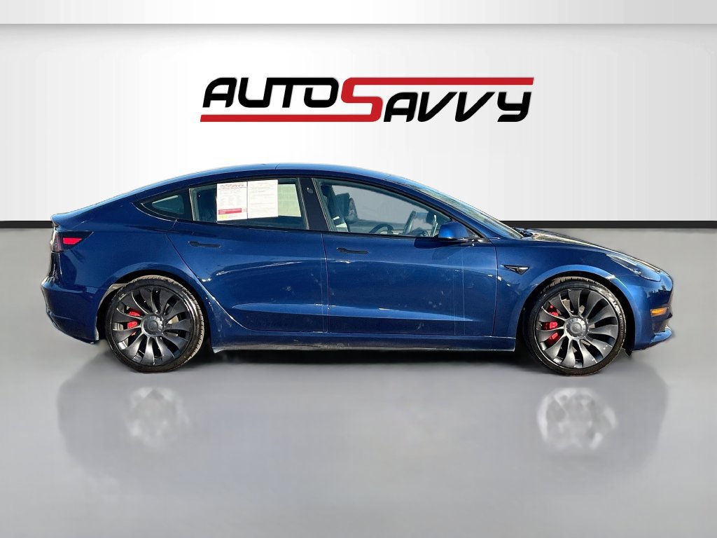 Used 2023 Tesla Model 3 Performance AWD/4WD image 8
