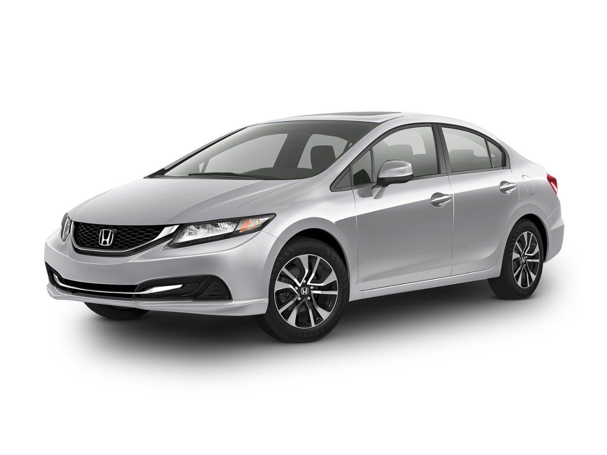 Used 2014 Honda Civic EX image 1