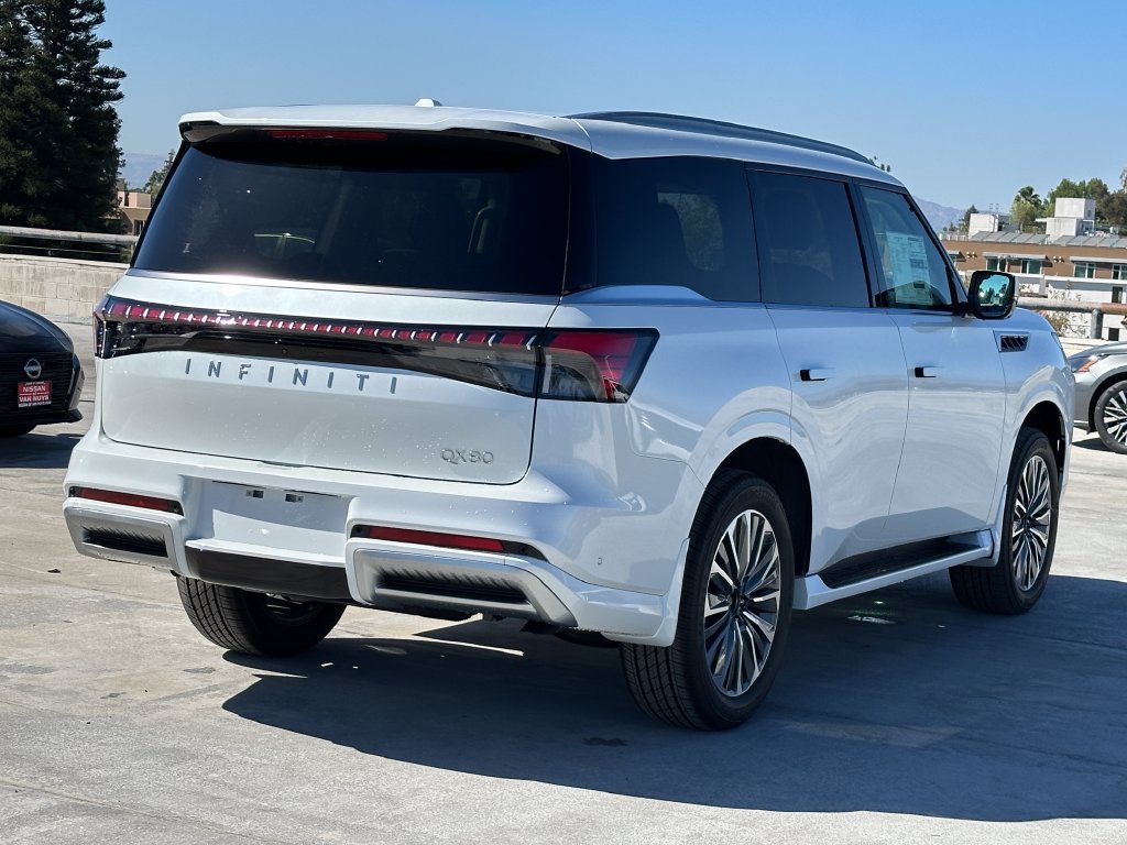 New 2027 INFINITI QX80 Luxe RWD image 7