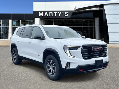 New 2025 GMC Acadia AT4