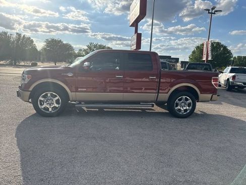 Used 2014 Ford F150 King Ranch w/ King Ranch Luxury Package RWD image 2