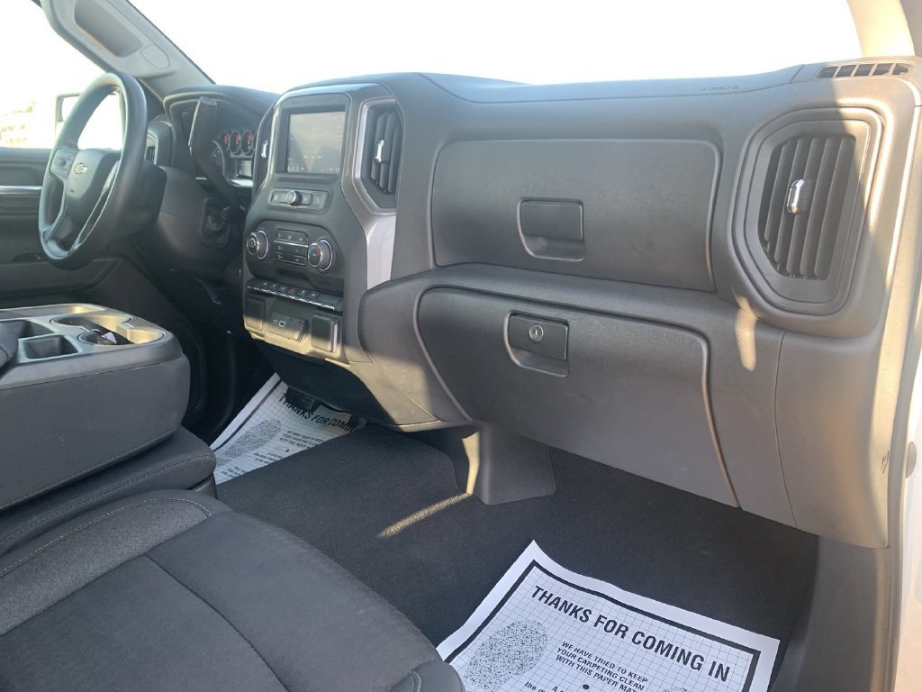 Certified 2023 Chevrolet Silverado 1500 Custom w/ LPO, Dark Essentials Package RWD image 27