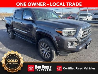 Certified 2021 Toyota Tacoma Limited