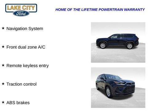 Used 2025 Toyota Grand Highlander AWD image 5