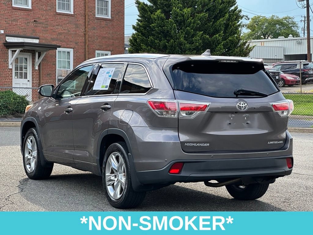 Used 2014 Toyota Highlander Limited Platinum AWD/4WD image 6