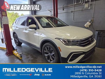 Used 2022 Volkswagen Tiguan SE