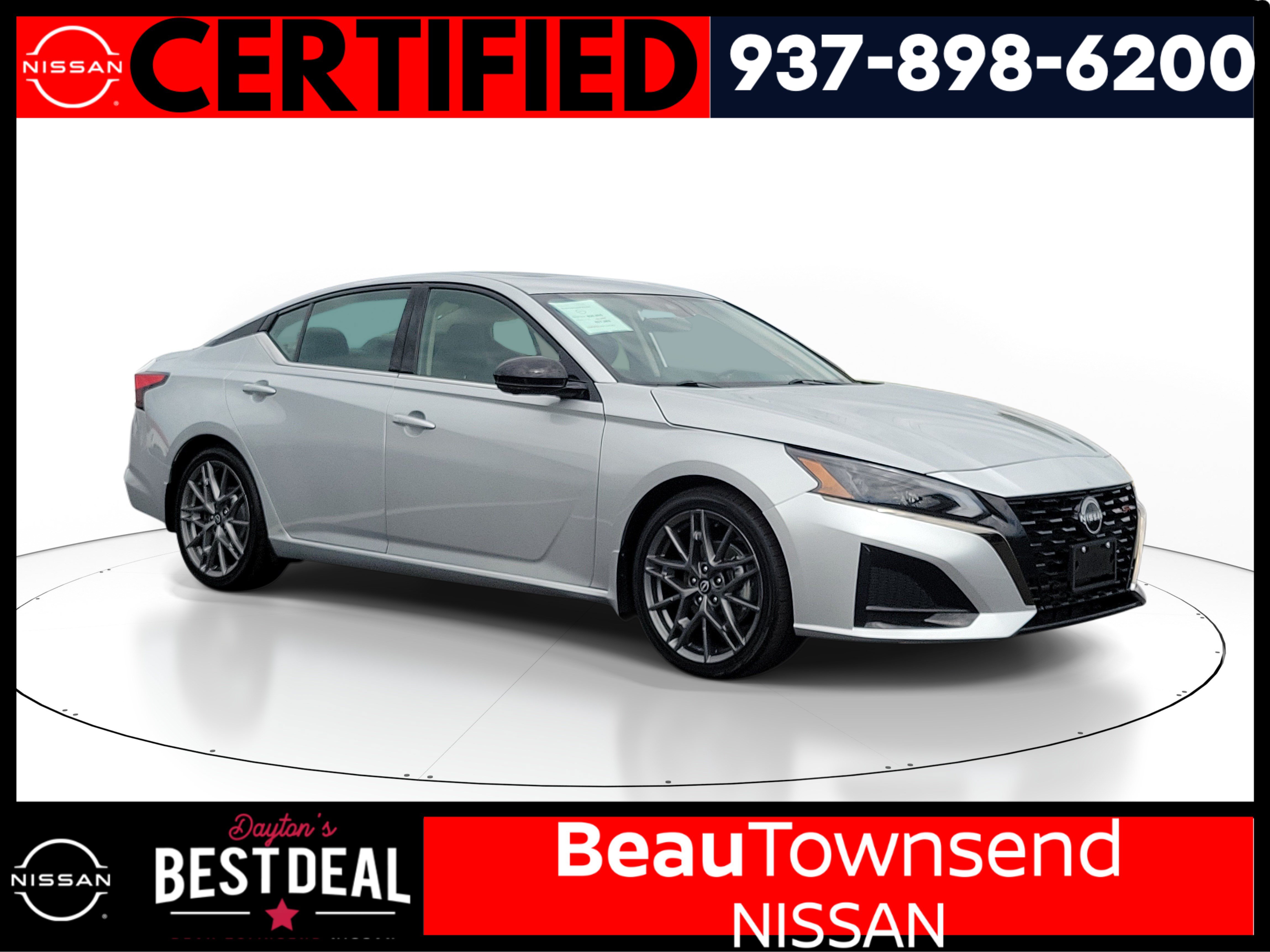 Certified 2023 Nissan Altima 2.0 SR FWD 360° Tour