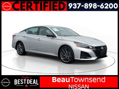 Certified 2023 Nissan Altima 2.0 SR