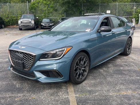 Used 2018 Genesis G80 3.3T Sport AWD/4WD image 1