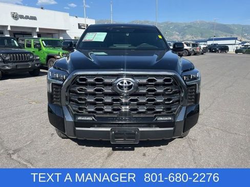 Used 2023 Toyota Tundra Platinum AWD/4WD image 14