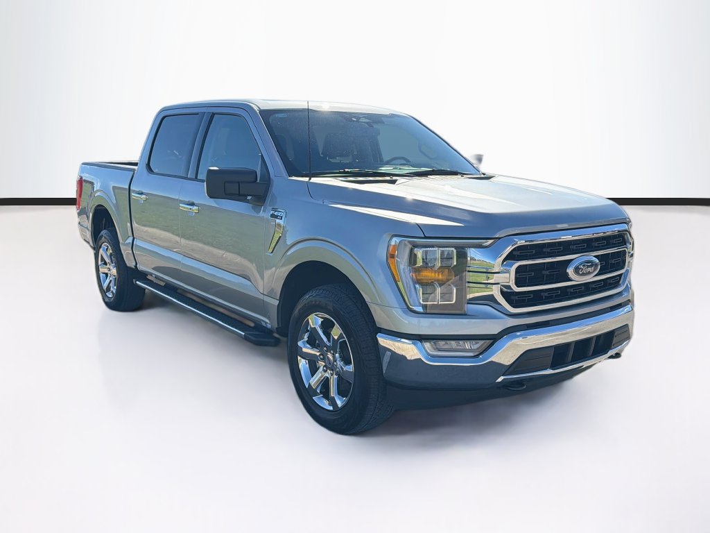Used 2023 Ford F150 XLT w/ Equipment Group 302A High AWD/4WD image 3