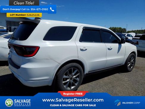 Used 2017 Dodge Durango GT w/ Nav & Power Liftgate Group RWD image 4