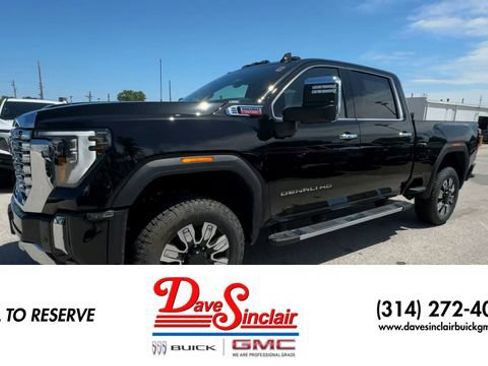 New 2026 GMC Sierra 2500 Denali w/ Denali Reserve Package AWD/4WD image 4