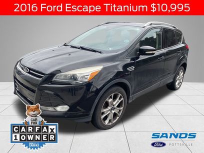 Used 2016 Ford Escape Titanium w/ Equipment Group 301A