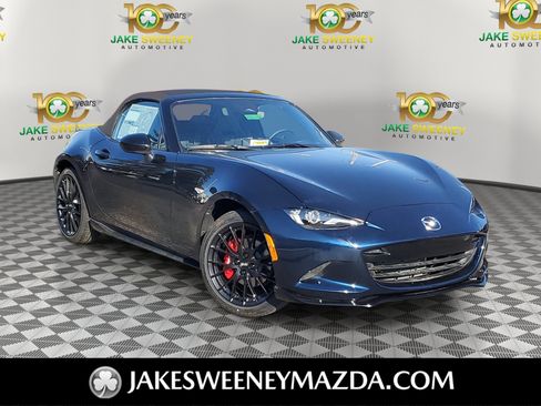 New 2025 MAZDA MX-5 Miata Club w/ Brembo/BBS Recaro Package image 1