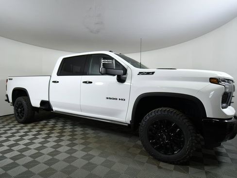 New 2026 Chevrolet Silverado 3500 LTZ w/ Trail Boss Package image 9