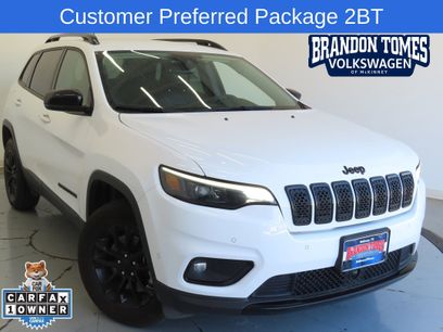 Used 2023 Jeep Cherokee Altitude Lux