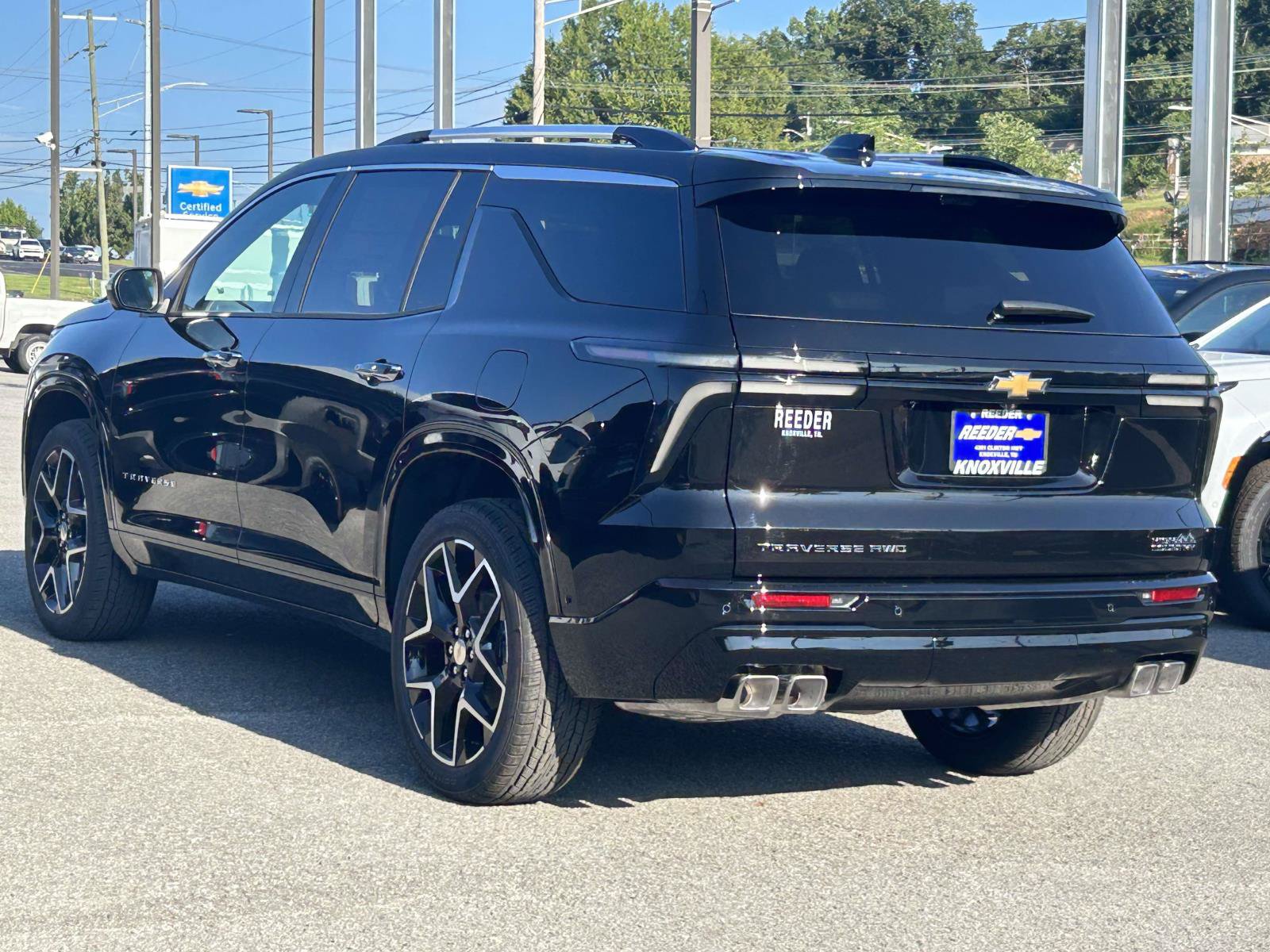 New 2026 Chevrolet Traverse High Country AWD/4WD image 5