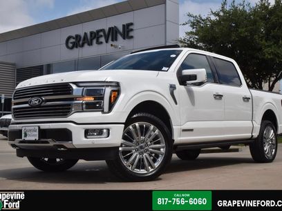 Used 2024 Ford F150 Platinum w/ Equipment Group 703A Plus