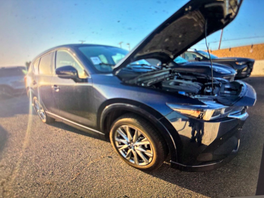 Used 2025 MAZDA CX-5 AWD 2.5 S w/ Premium Plus Pkg image 1