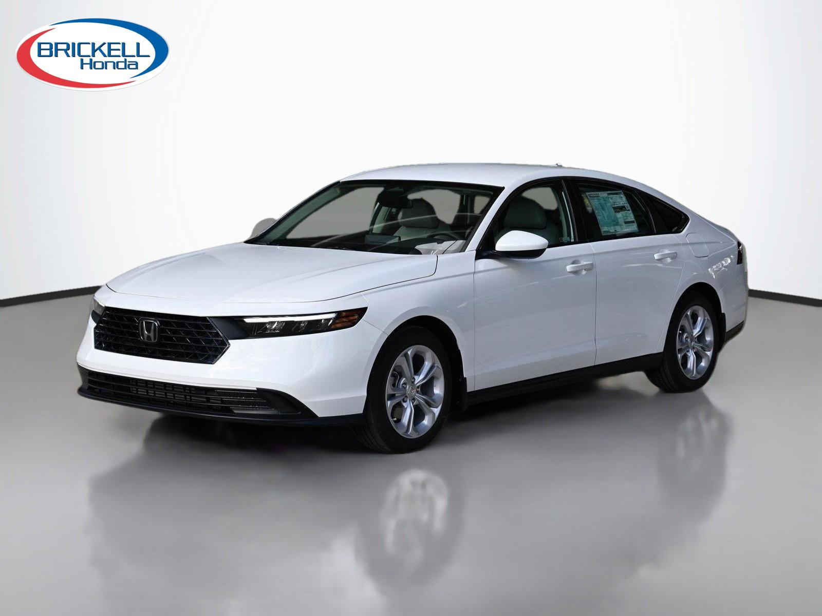 New 2026 Honda Accord LX 360° Tour