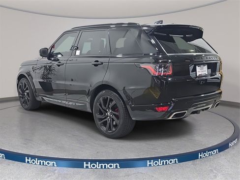 Used 2019 Land Rover Range Rover Sport Supercharged image 7