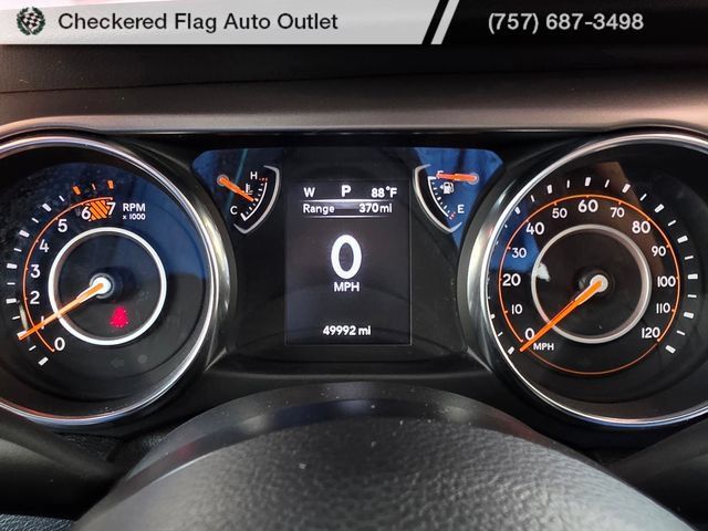Used 2020 Jeep Wrangler Unlimited Sport S AWD/4WD image 25