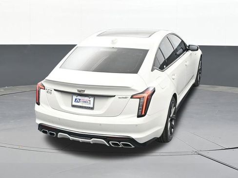 Used 2022 Cadillac CT5 V w/ Premium Package RWD image 69