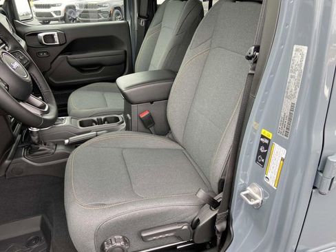 New 2025 Jeep Wrangler Unlimited Sport AWD/4WD image 15
