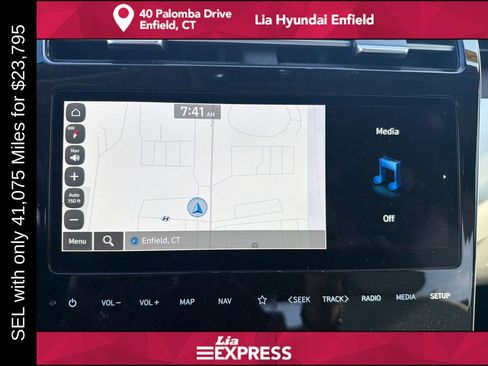 Used 2024 Hyundai Tucson SEL w/ Convenience Package AWD/4WD image 19