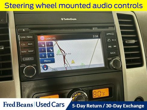 Used 2020 Nissan Frontier PRO-4X w/ Pro-4x Utility Package AWD/4WD image 17