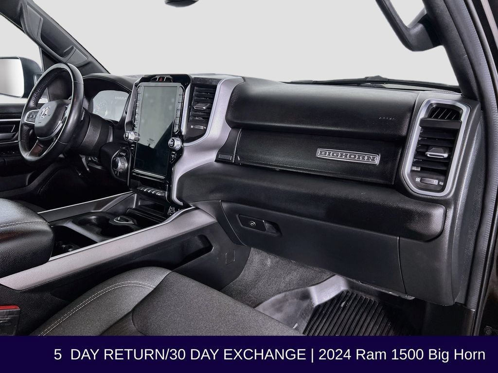 Used 2024 RAM 1500 Big Horn AWD/4WD image 33