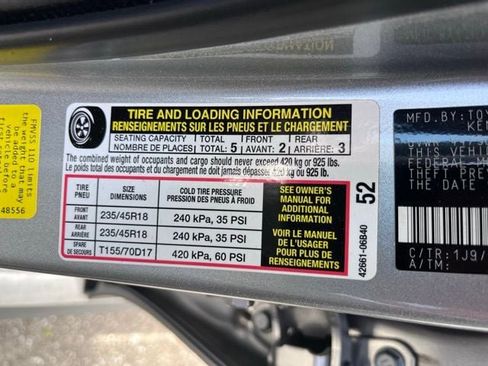 Used 2022 Toyota Camry SE image 12