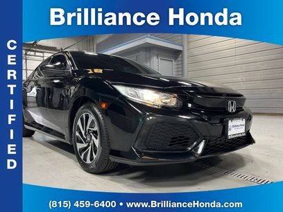 Certified 2019 Honda Civic LX