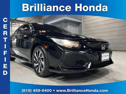 Certified 2019 Honda Civic LX image 1