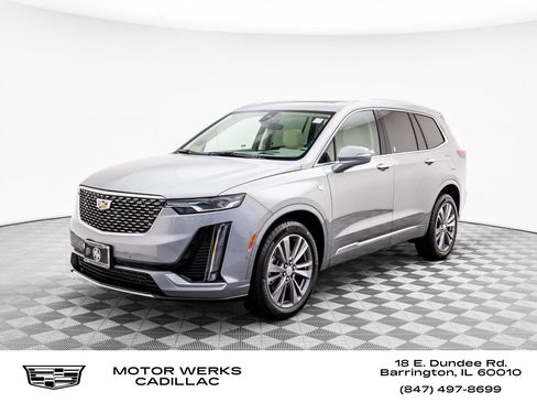 New 2025 Cadillac XT6 Premium Luxury w/ Technology Package image 1