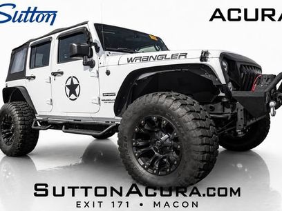 Used 2017 Jeep Wrangler Unlimited Sport