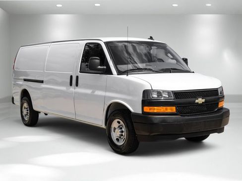 Used 2023 Chevrolet Express 2500 Extended w/ Driver Convenience Package RWD image 5