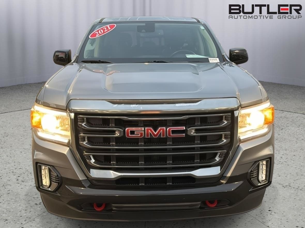 Used 2021 GMC Canyon AT4 w/ Driver Alert Package AWD/4WD image 9