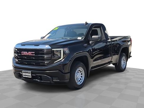 Used 2026 GMC Sierra 1500 Pro w/ Pro Value Package RWD image 1