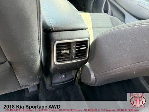 Used 2018 Kia Sportage LX w/ LX Popular Package AWD/4WD image 23