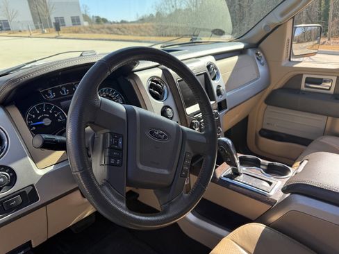 Used 2013 Ford F150 Lariat w/ Luxury Equipment Group RWD image 12