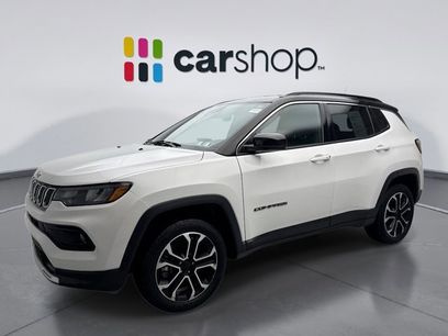 Used 2023 Jeep Compass Limited