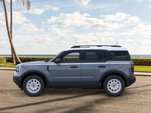 New 2025 Ford Bronco Sport Heritage w/ Convenience Package AWD/4WD image 3