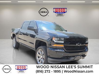 Used 2018 Chevrolet Silverado 1500 Custom w/ Custom Value Package