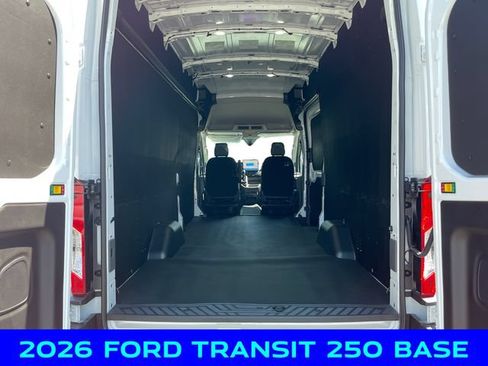 New 2026 Ford Transit 250 148 High Roof Extended AWD w/ Load Area Protection Package image 5