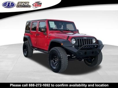 Used 2015 Jeep Wrangler Unlimited Rubicon w/ Connectivity Group