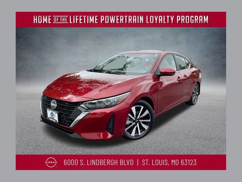 Used 2024 Nissan Sentra SV w/ SV Premium Package image 1