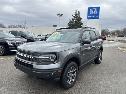 Used 2024 Ford Bronco Sport Badlands