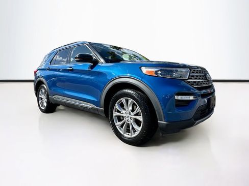 Used 2021 Ford Explorer Limited image 4